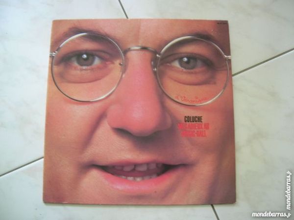 33 TOURS COLUCHE Mes adieux au music-hall 9 Nantes (44)