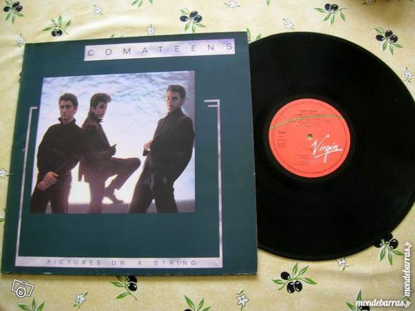 33 TOURS COMATEENS Pictures on a string 13 Nantes (44)