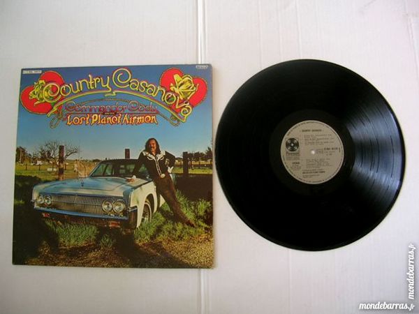 33 TOURS COMMANDER CODY Country Casanova (Voiture) - 23 Nantes (44)