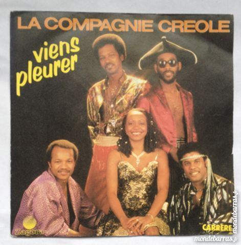 45 tours la compagnie cr�ole 1 Illkirch-Graffenstaden (67)