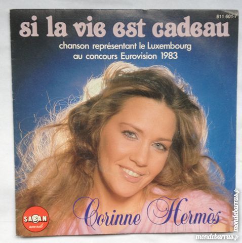 45 tours Corinne Herm�s 1 Illkirch-Graffenstaden (67)