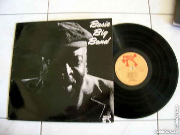 33 TOURS COUNT BASIE Basie Big Band - PABLO RECORD 14 Nantes (44)