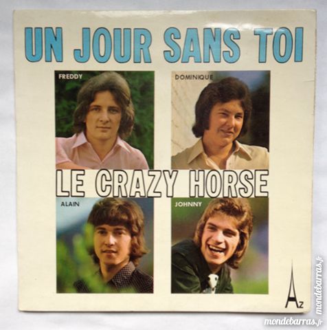 45 tours le crazy horse 1 Illkirch-Graffenstaden (67)