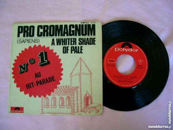 45 TOURS PRO CROMAGNUM Neurotic saga - 60's 45 Nantes (44)