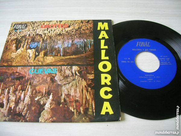 45 TOURS EP CUARTETO DE CUERDA Barcarola 8 Nantes (44)