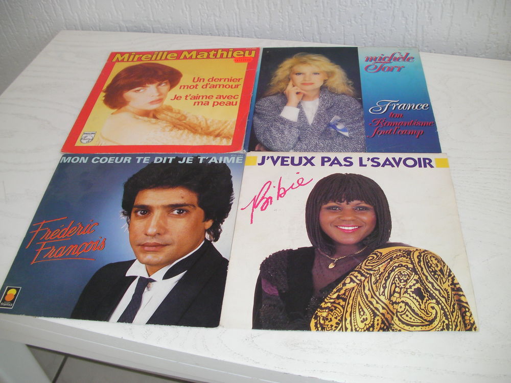 45 tours DALIDA, BIBIE, M.TORR, N.MOUSKOURI, etc... 3 Saint-Etienne (42)