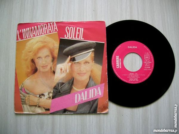 45 TOURS DALIDA L'innamorata 6 Nantes (44)