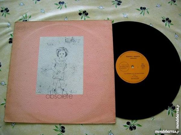 33 TOURS DASHIELL HEDAYAT Obsolete  - RARE 75 Nantes (44)