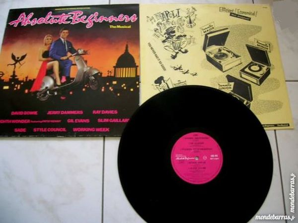 33 TOURS DAVID BOWIE ABSOLUTE BEGINNERS Musique film 21 Nantes (44)