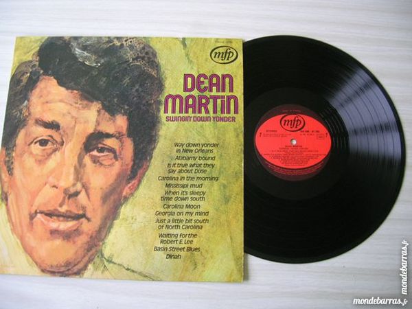 33 TOURS DEAN MARTIN Swinging' down yonder 14 Nantes (44)
