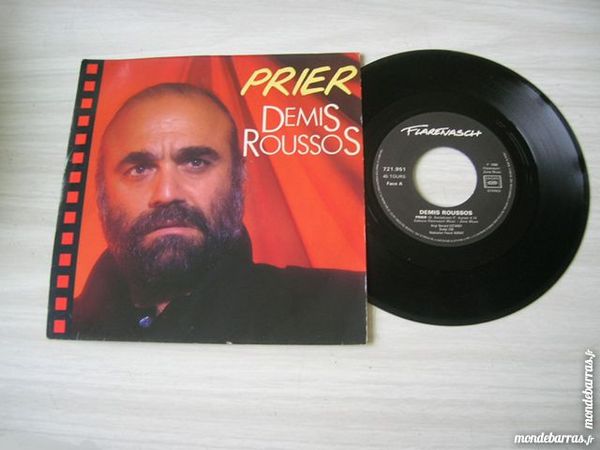 45 TOURS DEMIS ROUSSOS Prier 6 Nantes (44)
