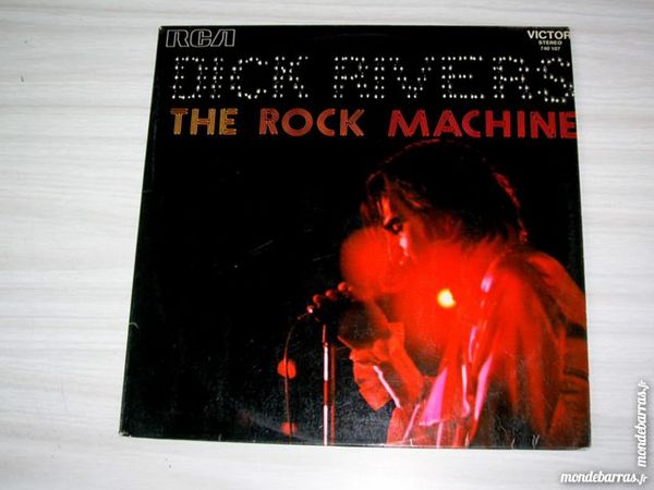 33 TOURS DICK RIVERS The Rock Machine 27 Nantes (44)