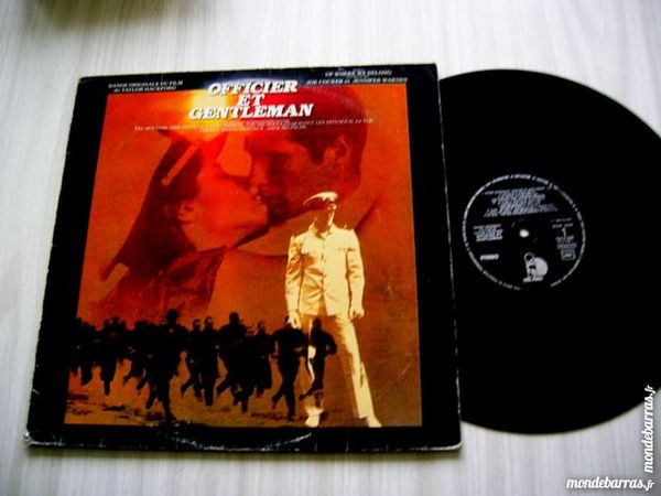 33 TOURS DIRE STRAITS Officer and gentleman BOF 12 Nantes (44)