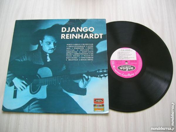 33 TOURS DJANGO REINHARDT - ORIGINAL BIEM 38 Nantes (44)