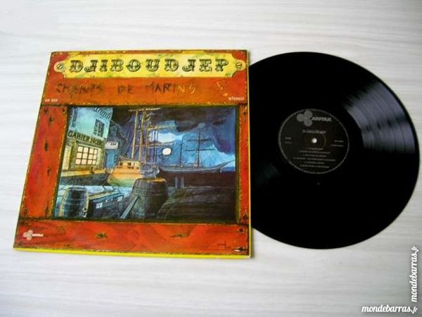 33 TOURS DJIBOUDJEP Chants de marins 14 Nantes (44)