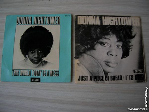 45 TOURS DONNA HIGHTOWER 19 Nantes (44)