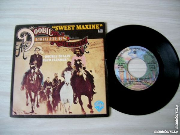 45 TOURS THE DOOBIE BROTHERS Sweet maxine 15 Nantes (44)