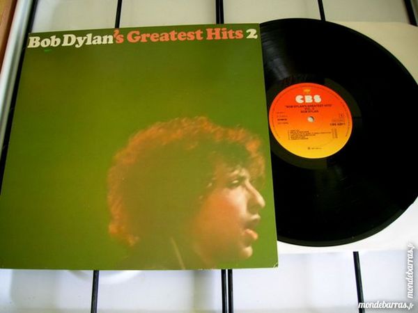 33 TOURS BOB DYLAN Greatest Hits 2 -ORIGINAL BIEM 14 Nantes (44)