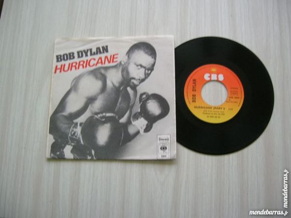 45 TOURS BOB DYLAN Hurricane - RARE 15 Nantes (44)