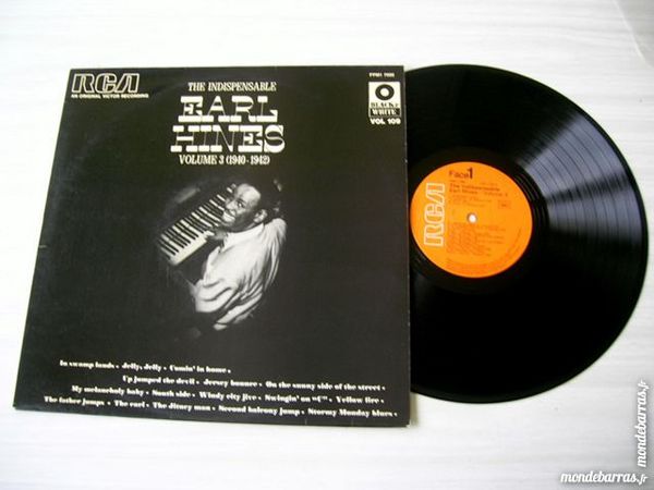 33 TOURS EARL HINES Volume 3 (1940-1942) 14 Nantes (44)