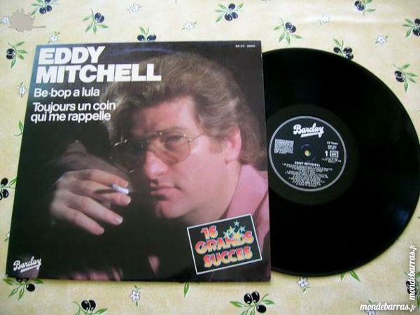 33 TOURS EDDY MITCHELL 16 Grands Succ�s 15 Nantes (44)