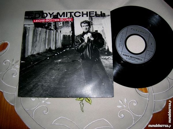 45 TOURS EDDY MITCHELL L�che-bottes blues 11 Nantes (44)