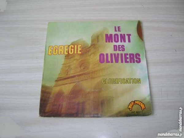 45 TOURS EGREGIE le mont des oliviers - PROGRESSIF 10 Nantes (44)