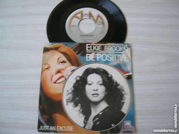 45 TOURS ELKIE BROOK Be positive 8 Nantes (44)