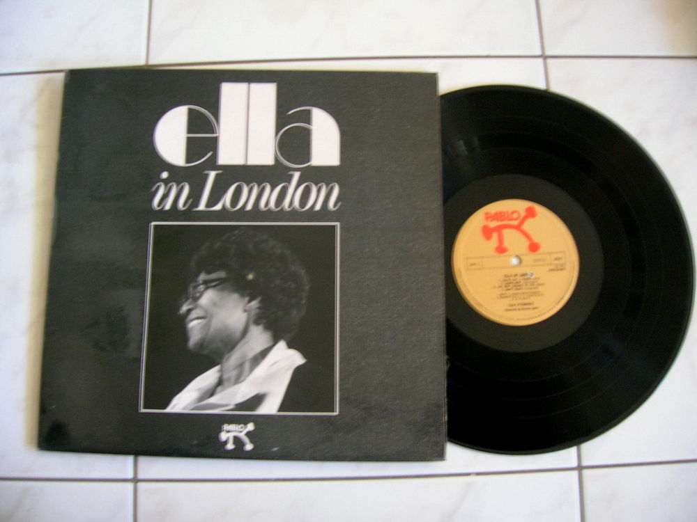 33 TOURS ELLA FITZGERALD IN LONDON - PABLO RECORDS 14 Nantes (44)