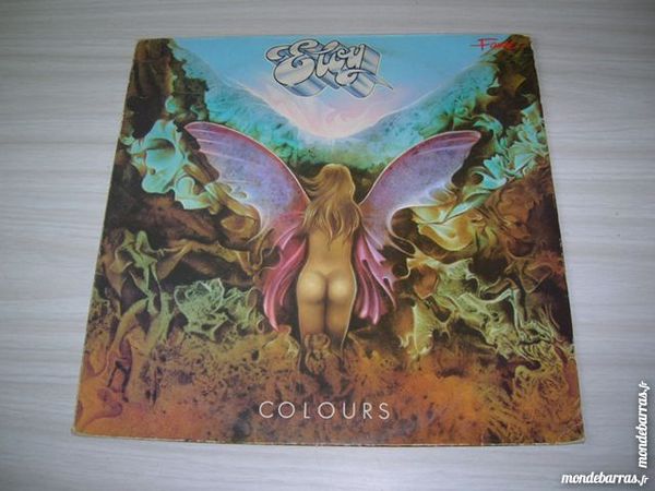 33 TOURS ELOY Colours - PROGRESSIF ALLEMAND 25 Nantes (44)