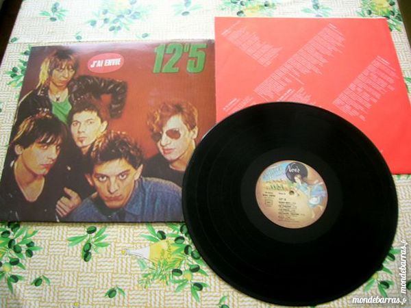 33 TOURS 12�5 J'ai envie - ROCK PUNK FRANCAIS 24 Nantes (44)