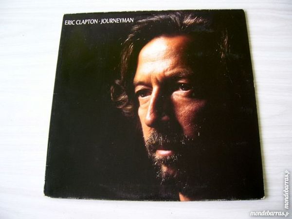 33 TOURS ERIC CLAPTON Journeyman 14 Nantes (44)