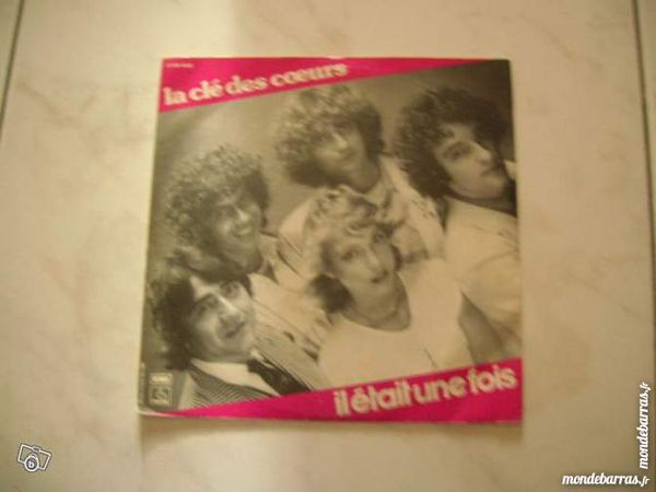 45 TOURS IL ETAIT UNE FOIS La cl� des coeurs 7 Nantes (44)