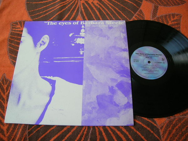 33 TOURS  THE EYES OF BARBARA STEELE  Compilation 25 Nantes (44)