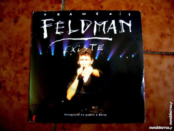 45 TOURS FELDMAN Existe enregistr� Live � Bercy 4 Nantes (44)