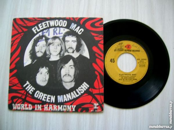 45 TOURS FLEETWOOD MAC World in harmony 8 Nantes (44)