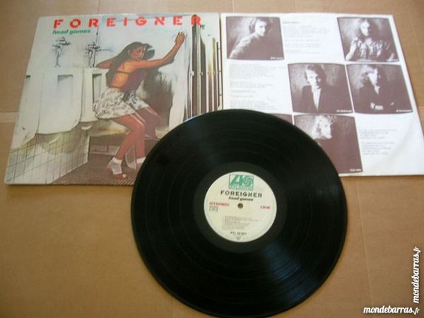 33 TOURS FOREIGNER Head Games - ORIGINAL 11 Nantes (44)