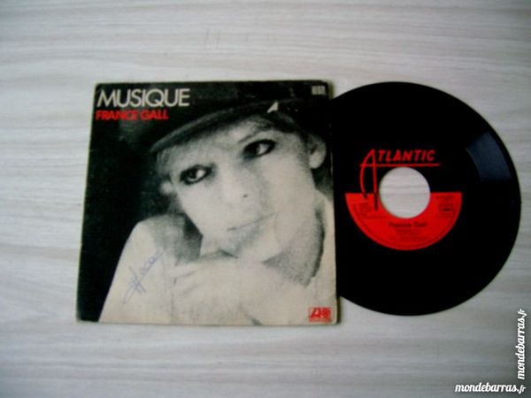 45 TOURS FRANCE GALL Musique 6 Nantes (44)