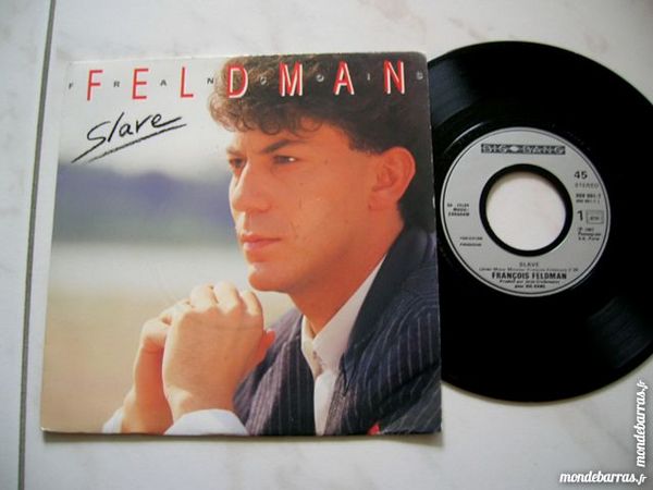 45 TOURS FRANCOIS FELDMAN Slave 5 Nantes (44)