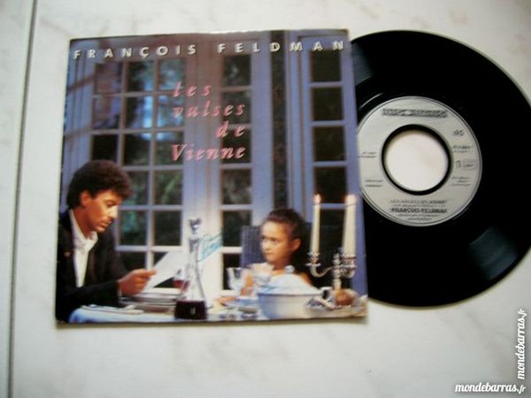45 TOURS FRANCOIS FELDMAN Les valses de Vienne 5 Nantes (44)