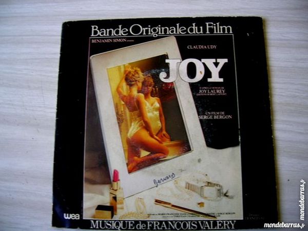 45 TOURS FRANCOIS VALERY Joy 8 Nantes (44)