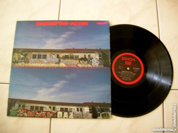 33 TOURS  FRANK FOSTER LOUD MINORITY Manhattan fever 35 Nantes (44)