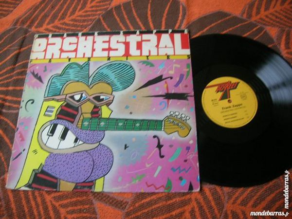 33 TOURS FRANK ZAPPA Orchestral Favorites  ORIGINA 25 Nantes (44)