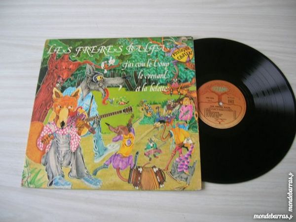 33 TOURS LES FRERES BALFA J'ai vu le loup? 14 Nantes (44)