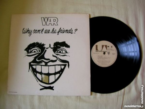 33 TOURS WAR Why can't we be friends? - USA Original 55 Nantes (44)