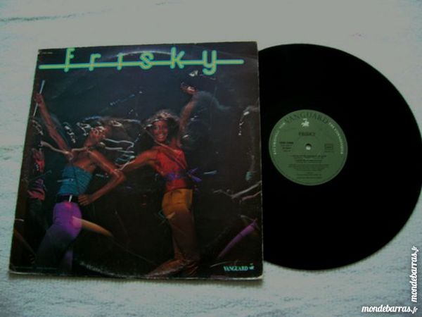 33 TOURS FRISKY - RARE FUNK MUSIC ----------- 27 Nantes (44)