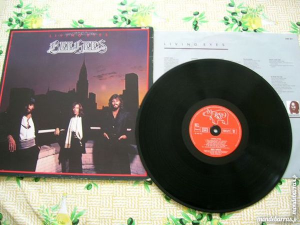 33 TOURS BEE GEES Living eyes - ORIGINAL 11 Nantes (44)