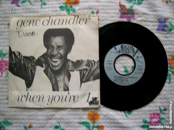 45 TOURS GENE CHANDLER When you're #1 - SOUL FUNK 12 Nantes (44)