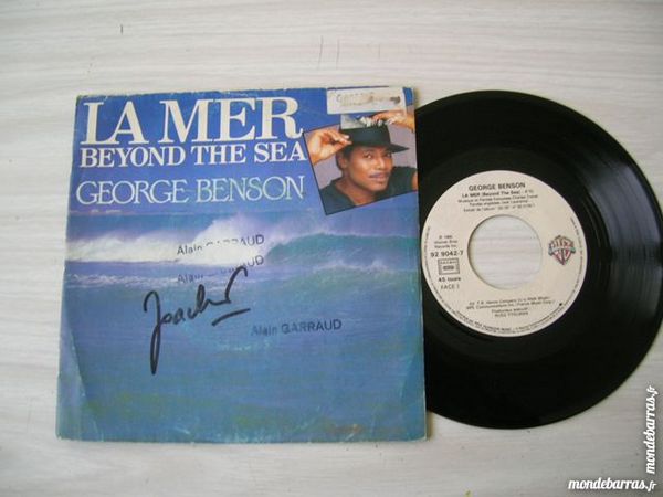 45 TOURS GEORGE BENSON La mer 8 Nantes (44)