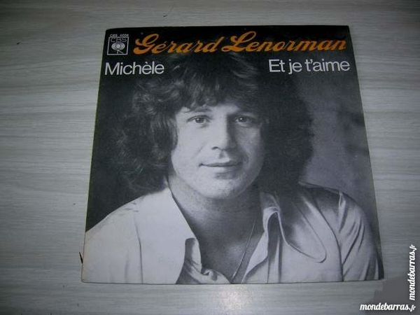 45 TOURS GERARD LENORMAN Mich�le 5 Nantes (44)